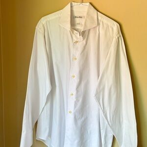 White button Down dress shirt by Burma Bibas